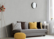 DC30121 Climbing Texture Silver Grey Wallpaper by Galerie