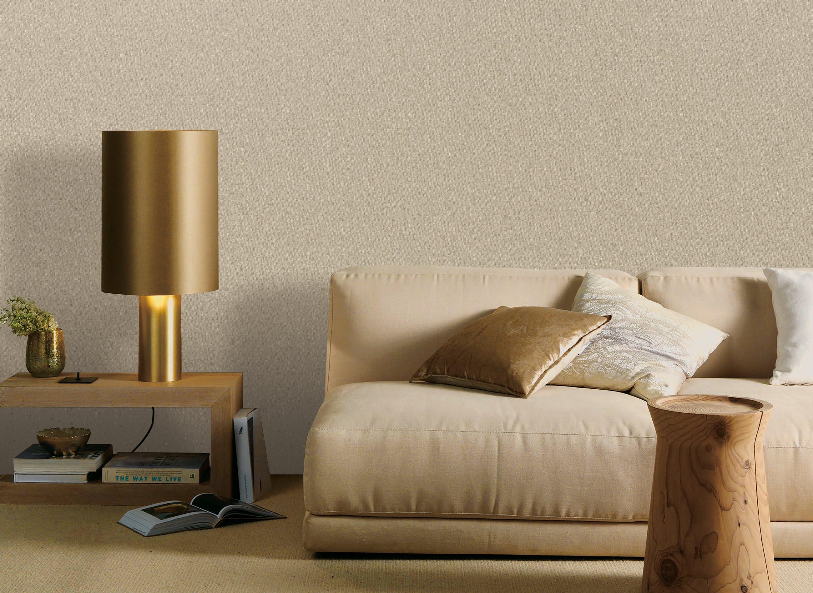 DC30143 Close Texture Beige Wallpaper by Galerie