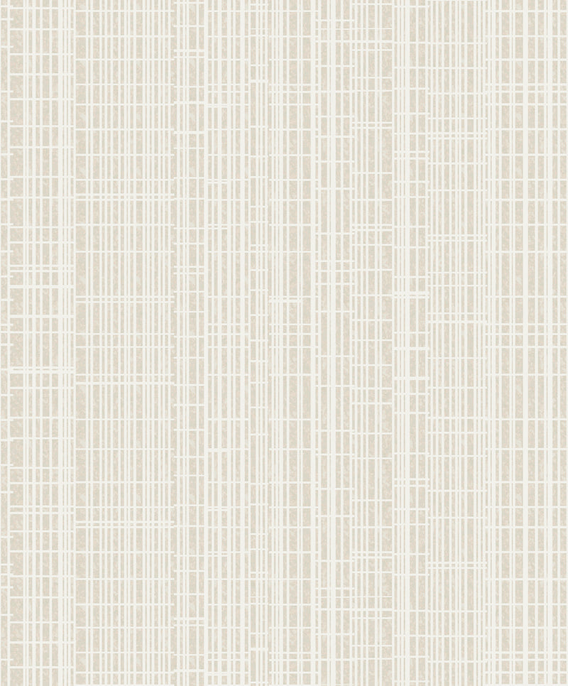 DC30171 Block Pattern Beige Wallpaper by Galerie