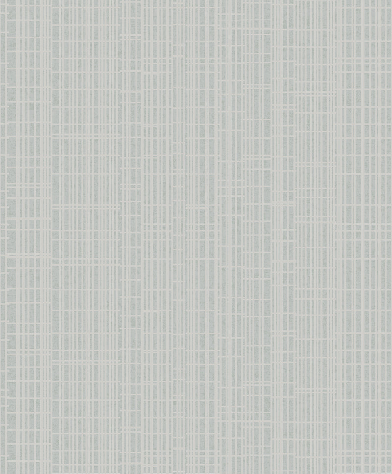 DC30172 Block Pattern Blue Wallpaper by Galerie