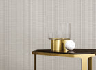 DC30173 Block Pattern Silver Grey Wallpaper by Galerie