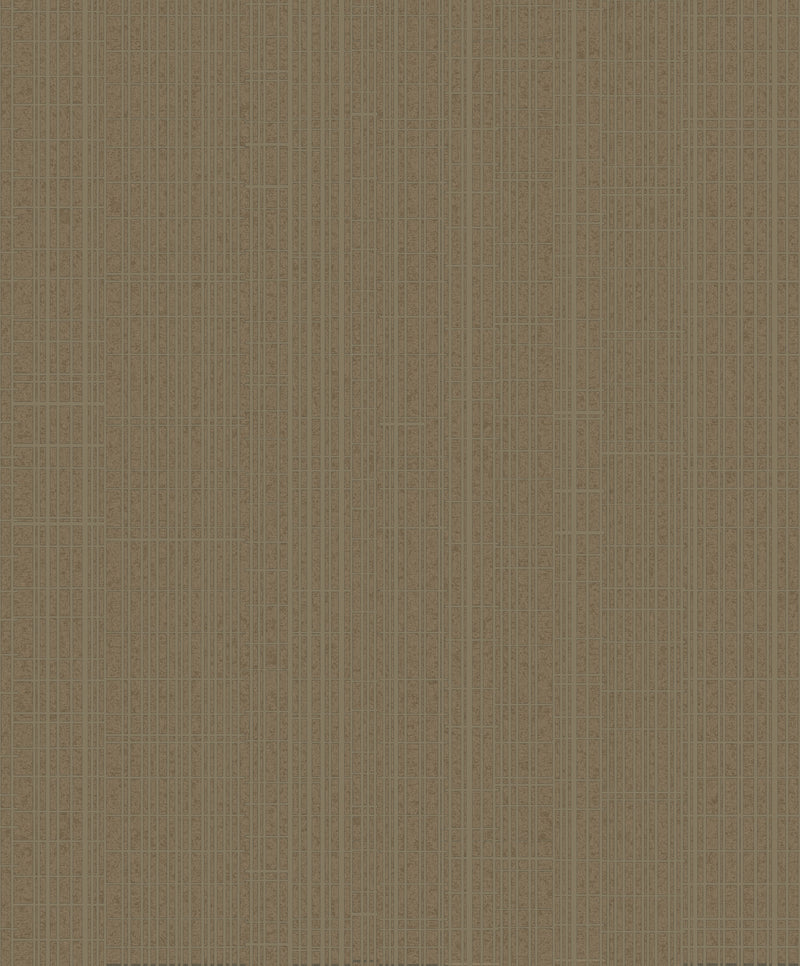 DC30174 Block Pattern Beige Wallpaper by Galerie