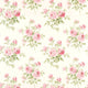 Adele One Sixty Rose/Cream Fabric by Sanderson