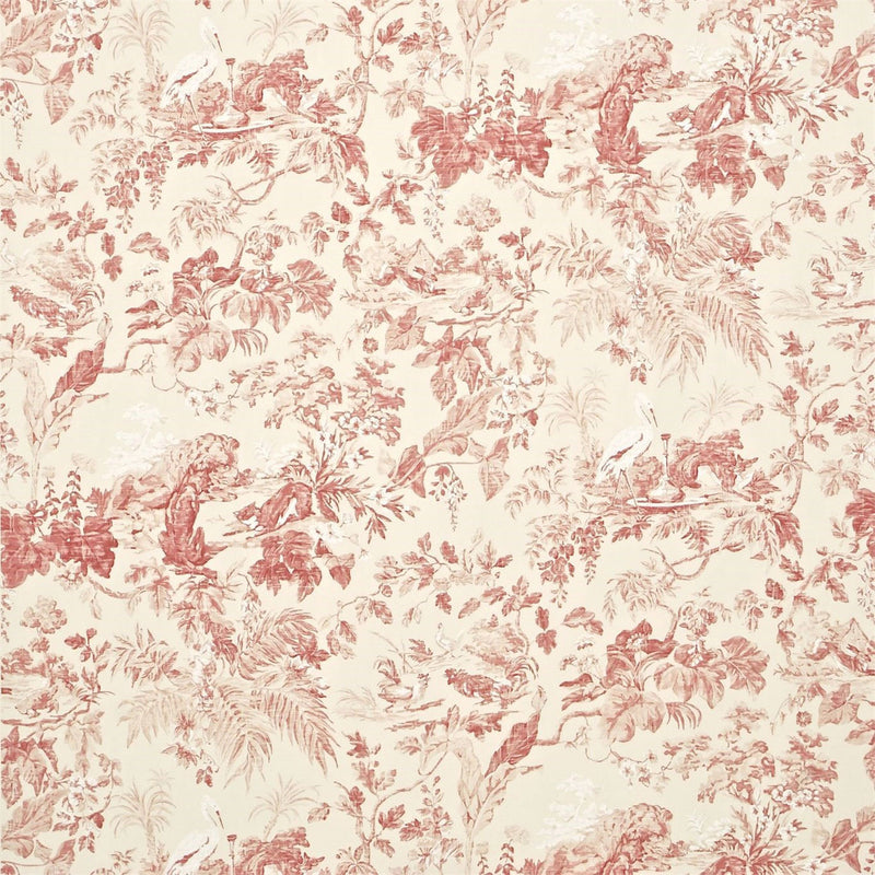 DCAVAE201 Aesop's Fables Country House Pink Fabric by Sanderson