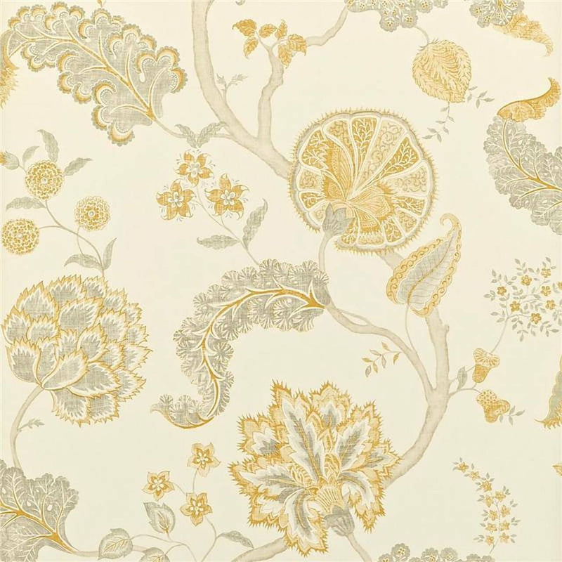 DCAVPA105 Palampore Caverley Wallpaper by Sanderson