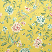 DCAVPO102 Porcelain Garden Caverley Wallpaper by Sanderson