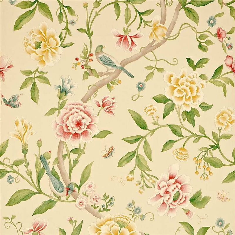 DCAVPO104 Porcelain Garden One Sixty Wallpaper By Sanderson