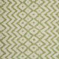 Cheslyn Orwell Weaves Olive and Cream Fabric by Sanderson