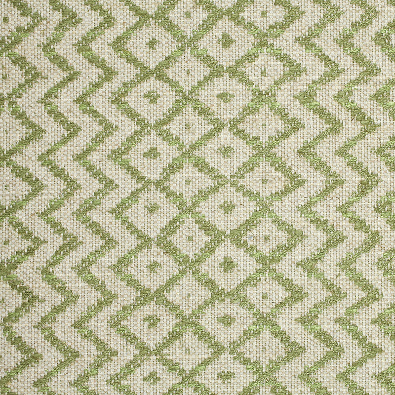 232029 Cheslyn Orwell Weaves Olive and Cream Fabric by Sanderson