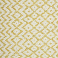 Cheslyn Orwell Weaves Citron and Cream Fabric by Sanderson