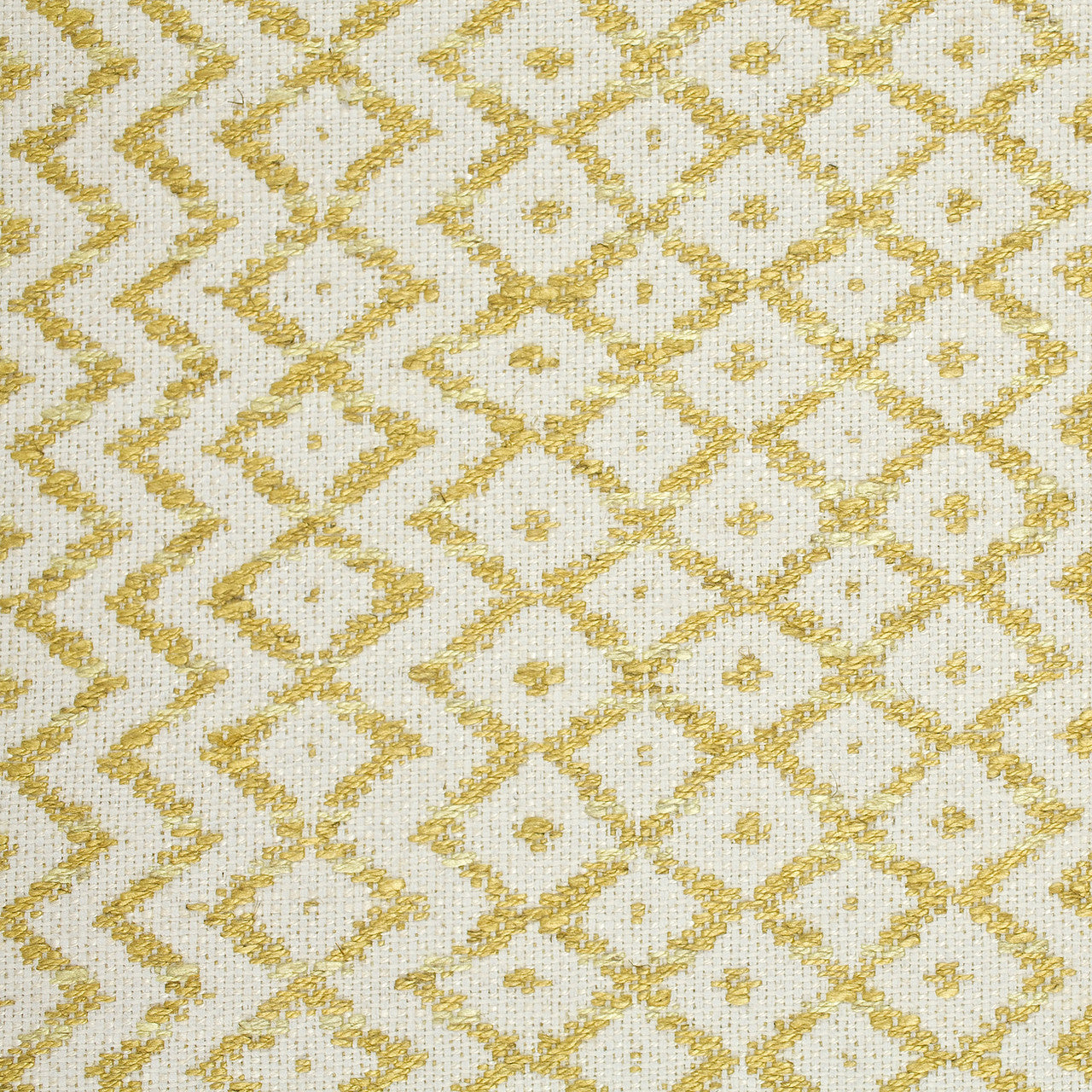 232030 Cheslyn Orwell Weaves Citron and Cream Fabric by Sanderson