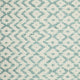 Cheslyn Orwell Weaves Teal and Cream Fabric by Sanderson