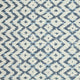 Cheslyn Orwell Weaves Indigo and Ivory Fabric by Sanderson