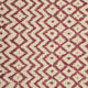 Cheslyn Orwell Weaves Claret and Cream Fabric by Sanderson