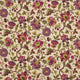 Amanpuri Country House Mulberry/Olive Fabric by Sanderson