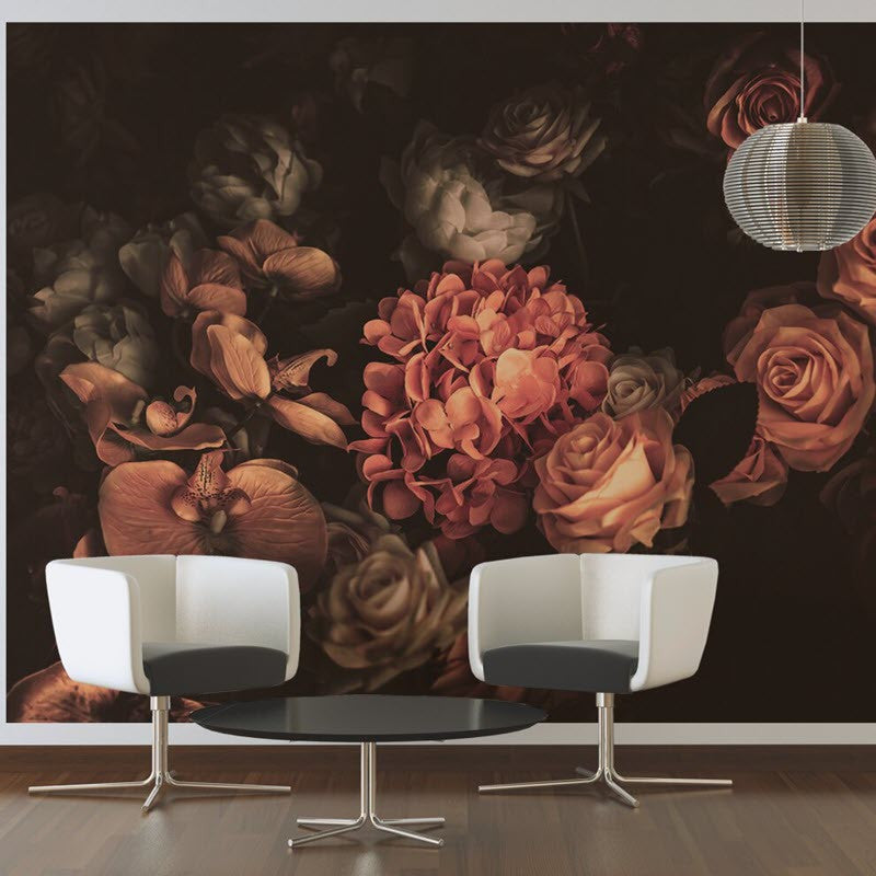 DD118512 Romantic Flowers Designwalls Wallpaper by A S Creation