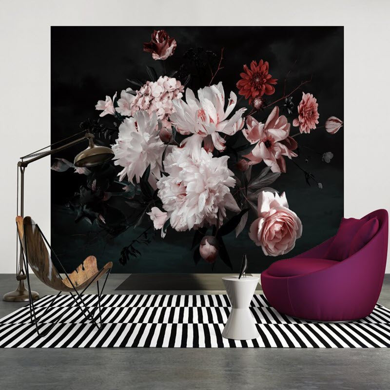 DD118520 Blunch of Flowers Designwalls Wallpaper by A S Creation