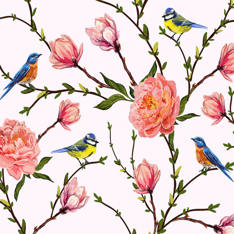 DD118538 Little Birds Designwalls Wallpaper by A S Creation