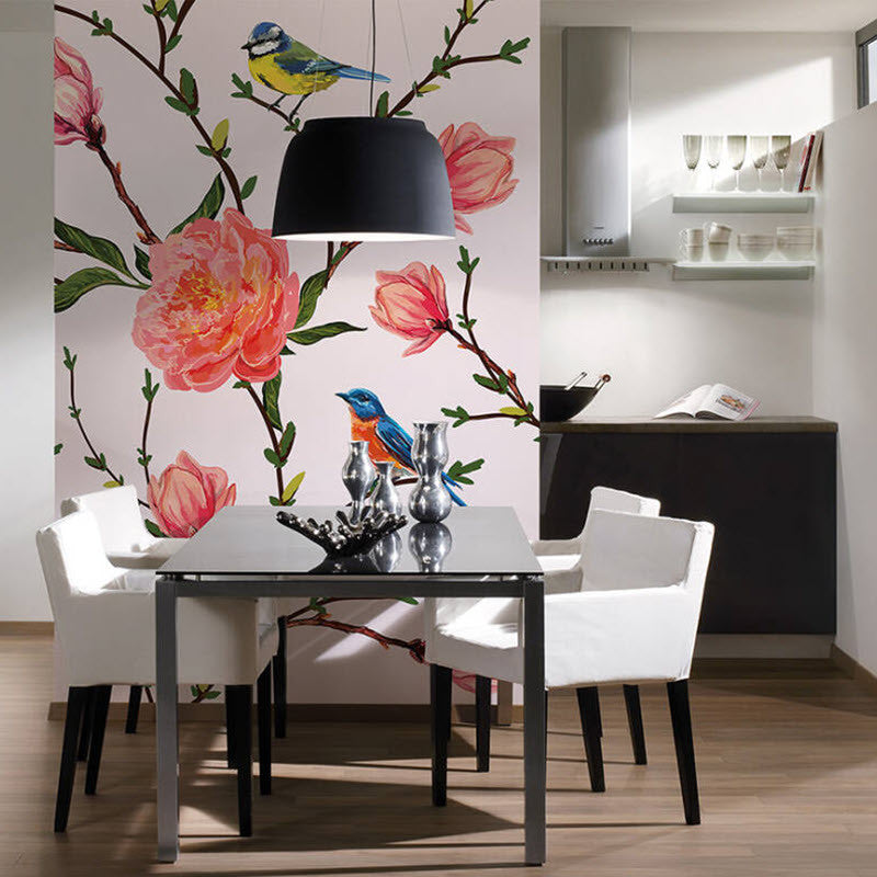 DD118538 Little Birds Designwalls Wallpaper by A S Creation