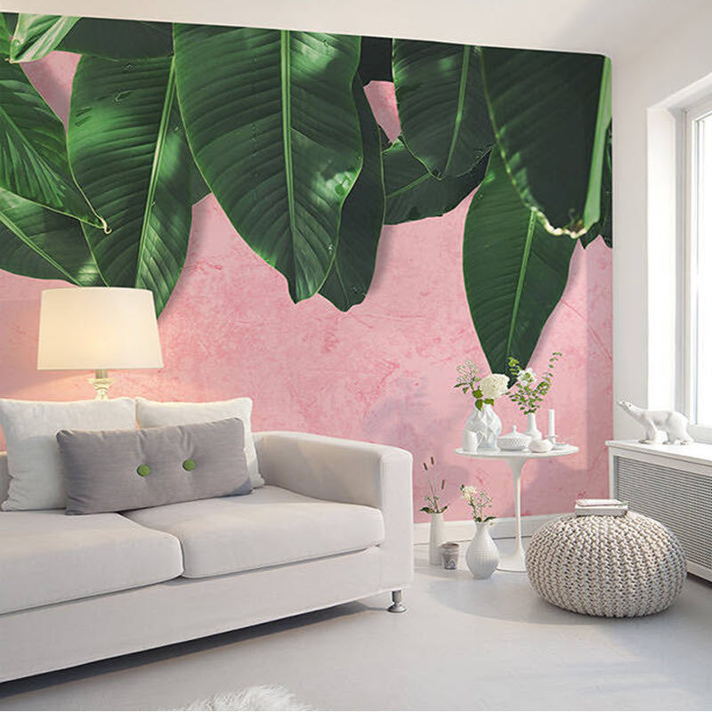 DD118544 Leaves Wall Designwalls Wallpaper by A S Creation