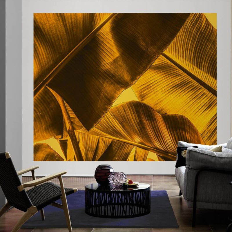 DD118554 Broken Leaf Designwalls Wallpaper by A S Creation