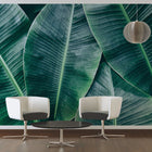 DD118562 Banana Leaves Designwalls Wallpaper by A S Creation