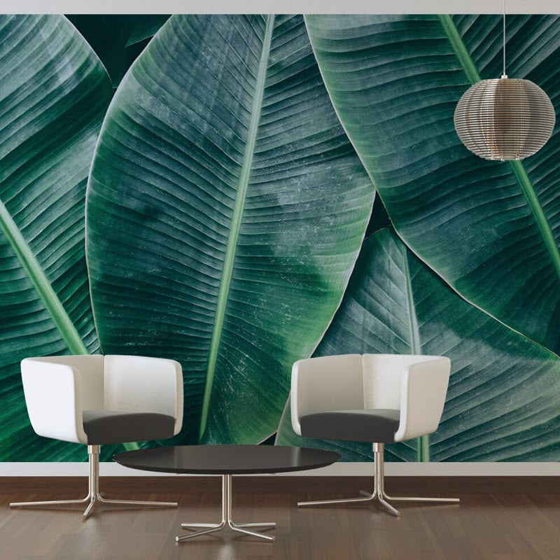 DD118562 Banana Leaves Designwalls Wallpaper by A S Creation