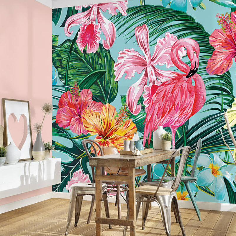 DD118564 Flamingo Art Designwalls Wallpaper by A S Creation