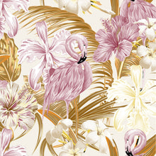 DD118566 Flamingo Art Designwalls Wallpaper by A S Creation