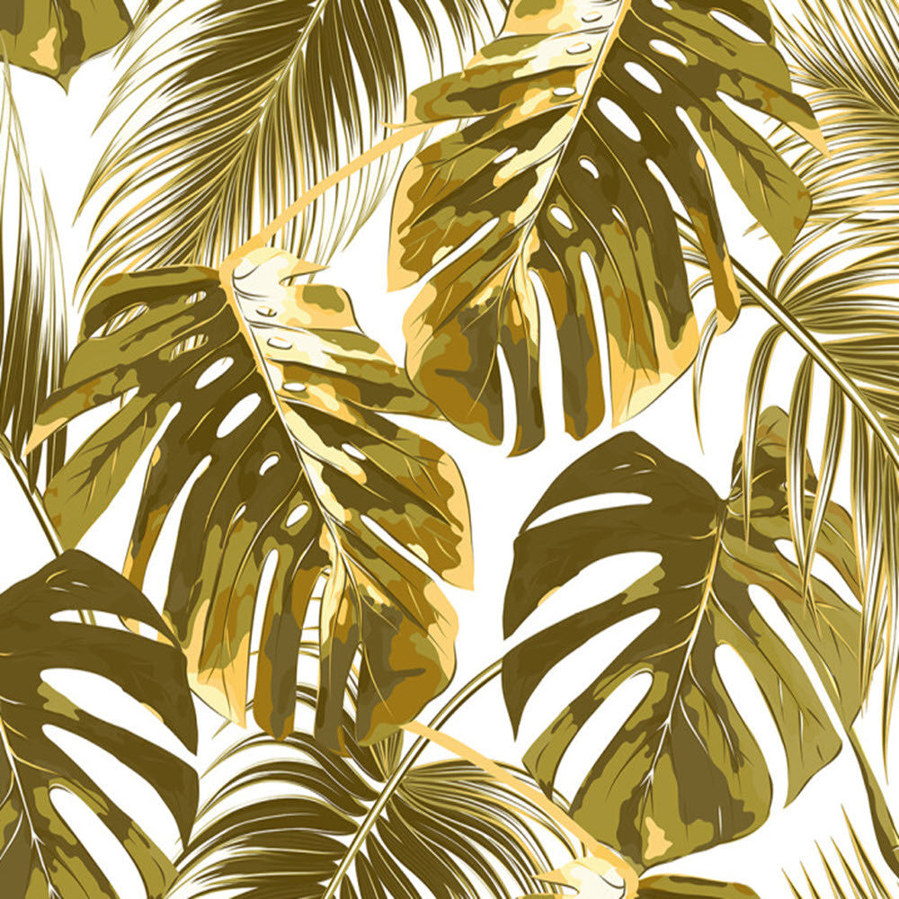 DD118574 Palm Leaves Designwalls Wallpaper by A S Creation