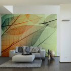 DD118588 Limpid Leaf Designwalls Wallpaper by A S Creation