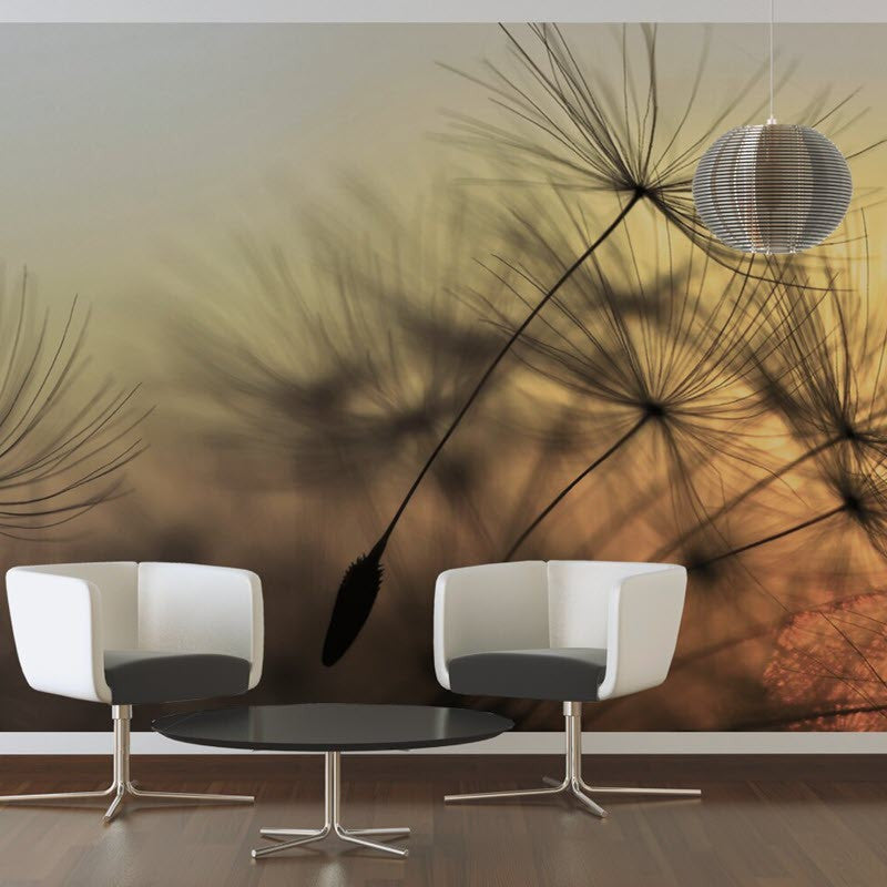 DD118592 Flying Dandelion Designwalls Wallpaper by A S Creation