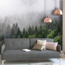 DD118602 Foggy Fir Trees Designwalls Wallpaper by A S Creation