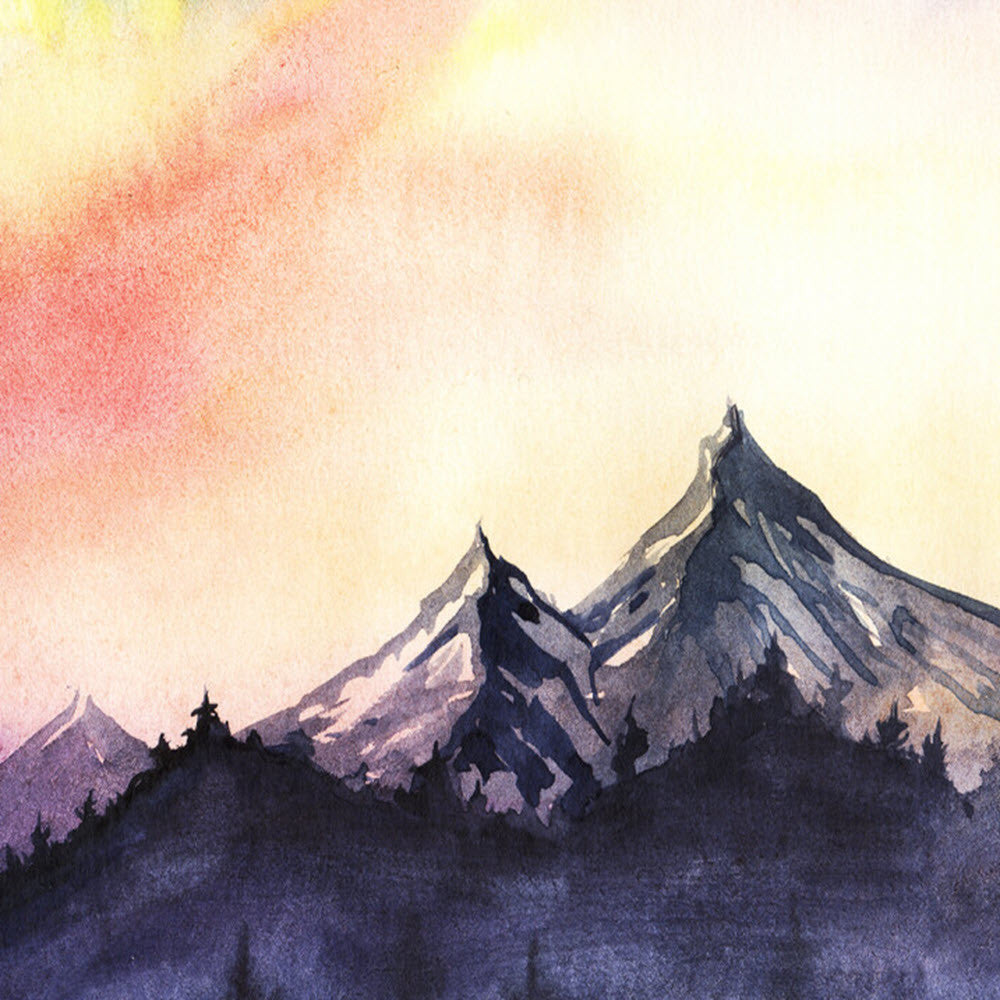 DD118606 Mountain Painting Designwalls Wallpaper by A S Creation