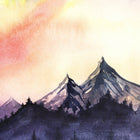 DD118606 Mountain Painting Designwalls Wallpaper by A S Creation