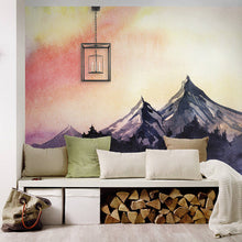 DD118606 Mountain Painting Designwalls Wallpaper by A S Creation