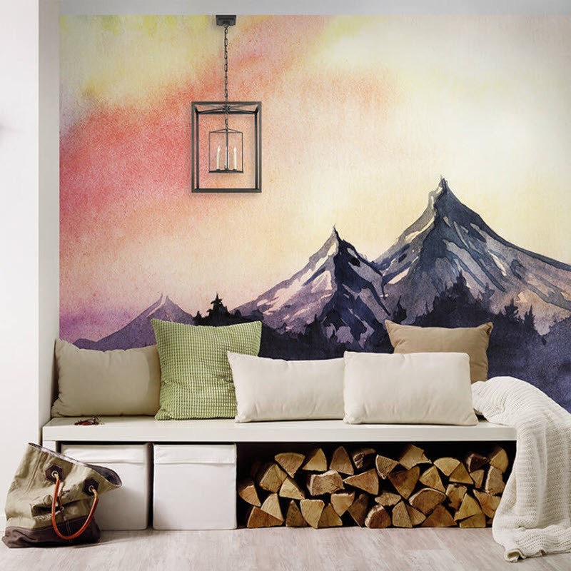 DD118606 Mountain Painting Designwalls Wallpaper by A S Creation