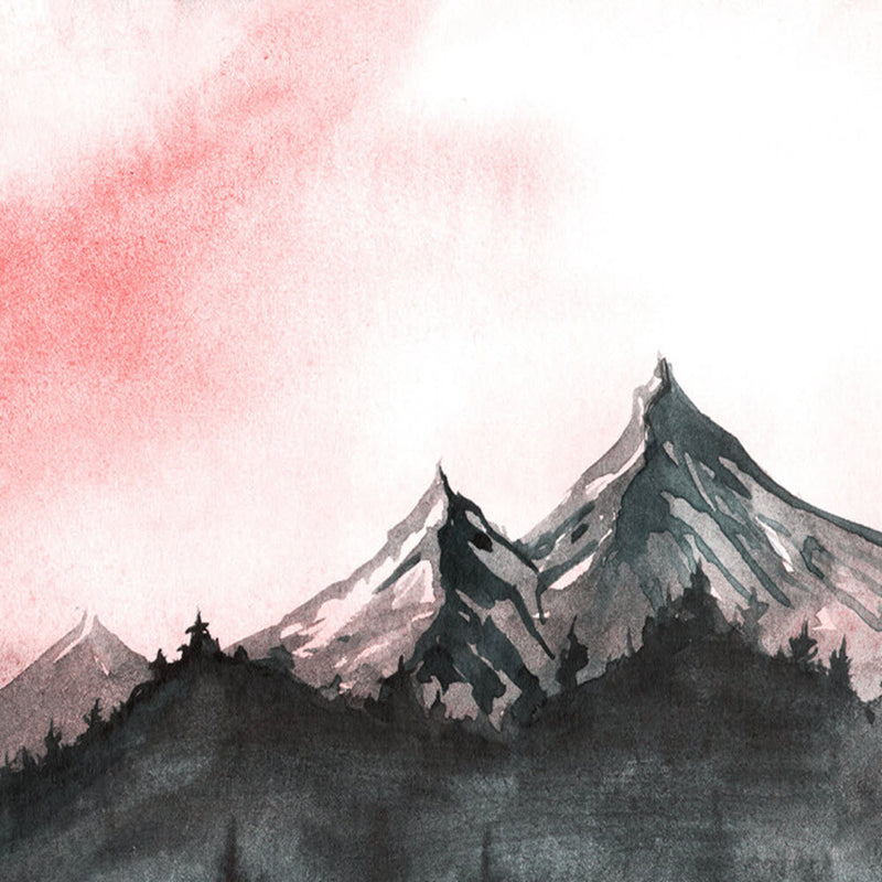 DD118608 Mountain Painting Designwalls Wallpaper by A S Creation