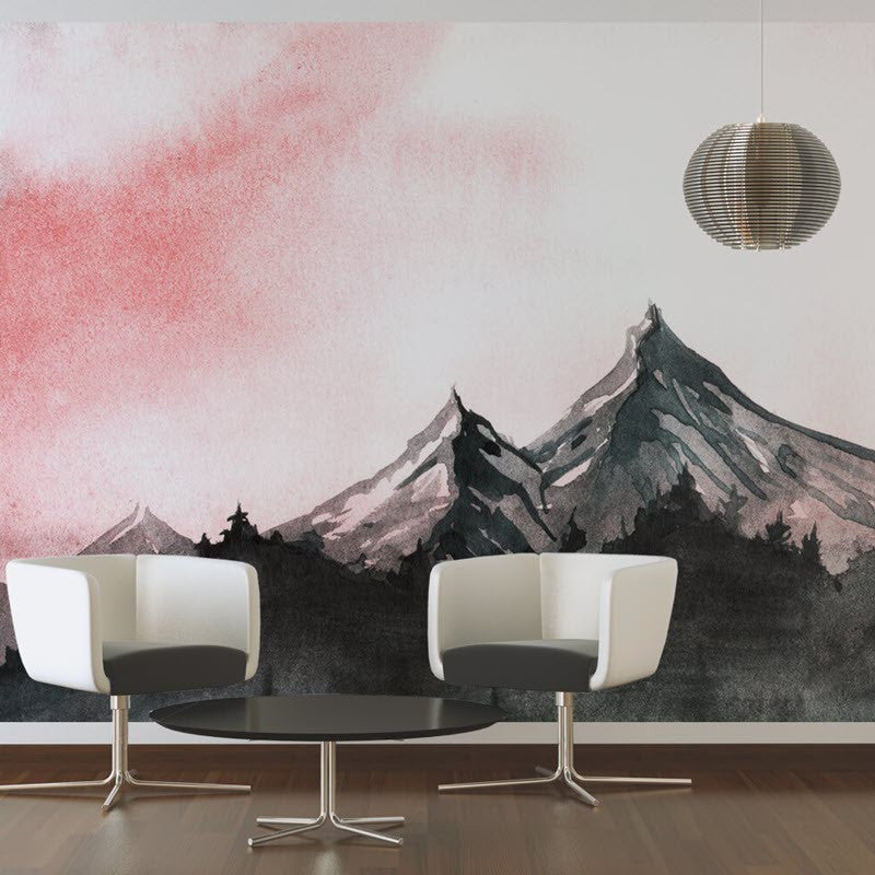 DD118608 Mountain Painting Designwalls Wallpaper by A S Creation