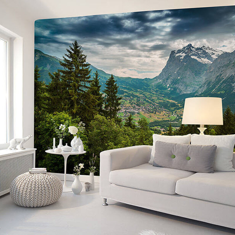 DD118620 Mountain Views Designwalls Wallpaper by A S Creation