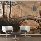 DD118624 Park Bridge Designwalls Wallpaper by A S Creation