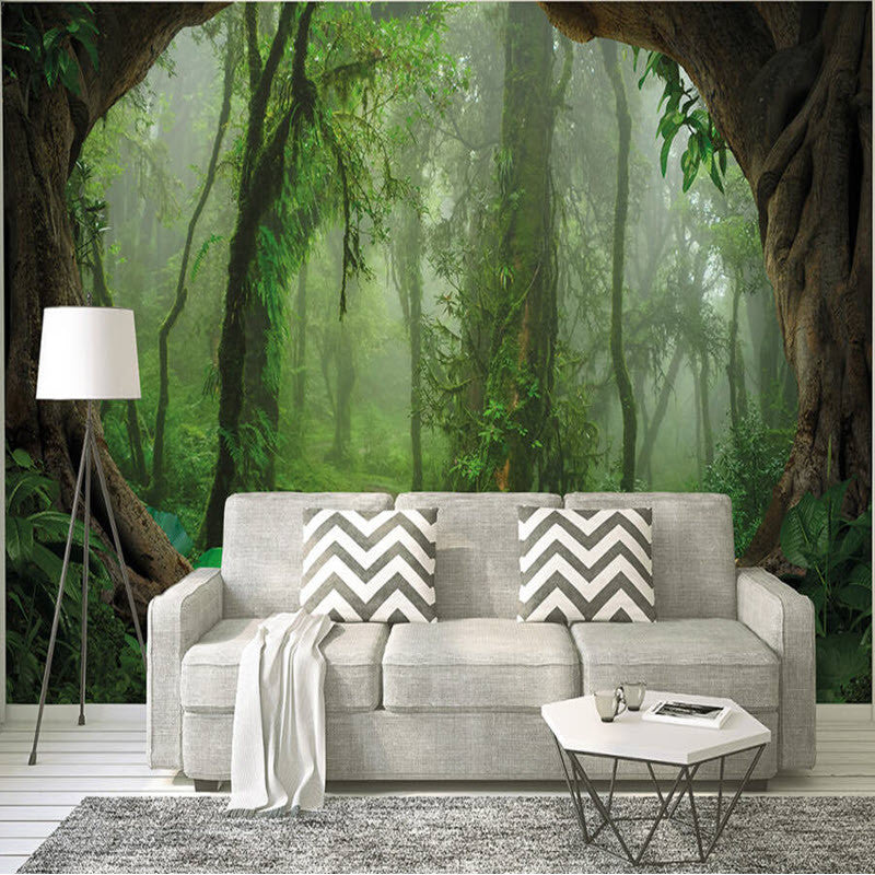 DD118632 Tropical Forest Designwalls Wallpaper by A S Creation