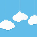 Clouds Designwalls Wallpaper by A S Creation