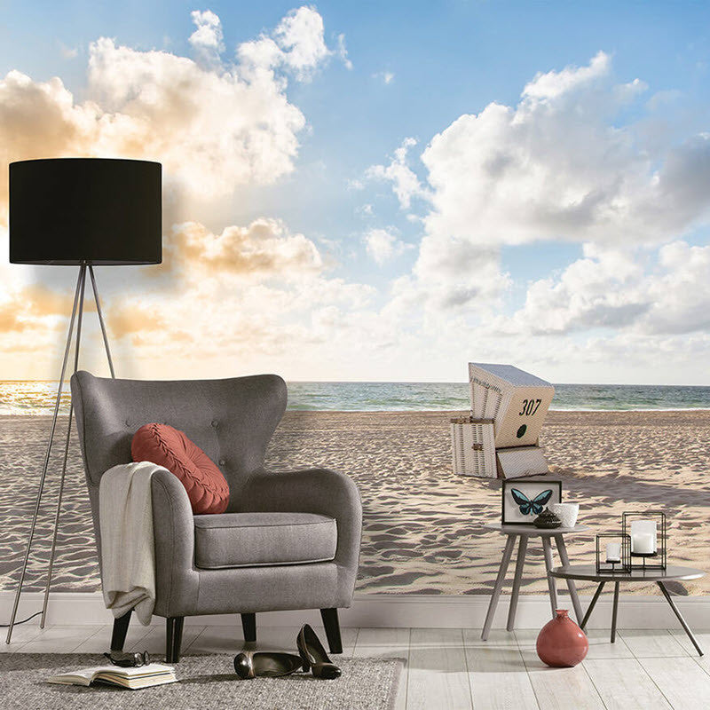 DD118656 Beach Chair Designwalls Wallpaper by A S Creation