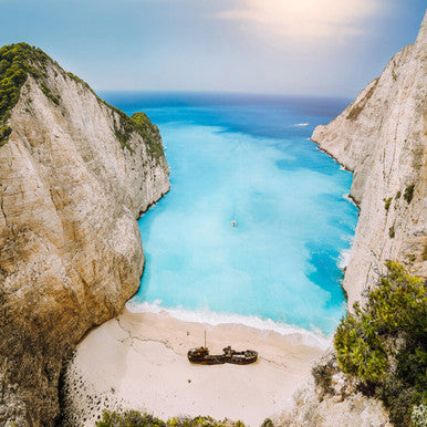Greek Bay Designwalls Wallpaper by A S Creation