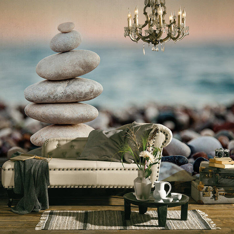 DD118670 Stone Beach Designwalls Wallpaper by A S Creation