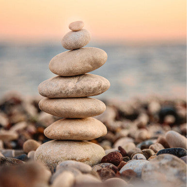 Stone Beach Designwalls Wallpaper by A S Creation