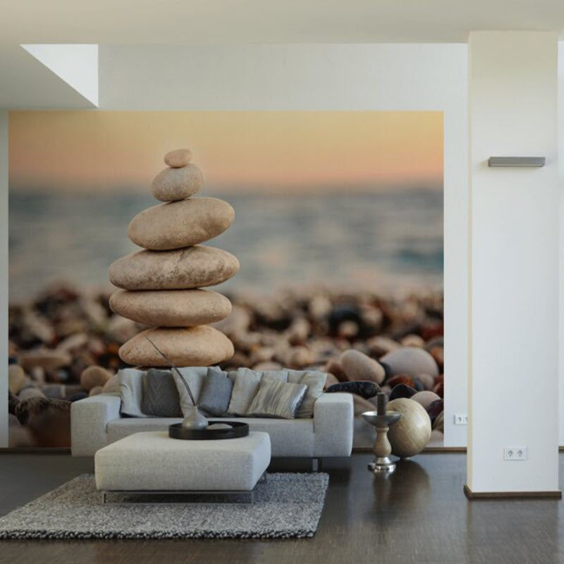 DD118672 Stone Beach Designwalls Wallpaper by A S Creation
