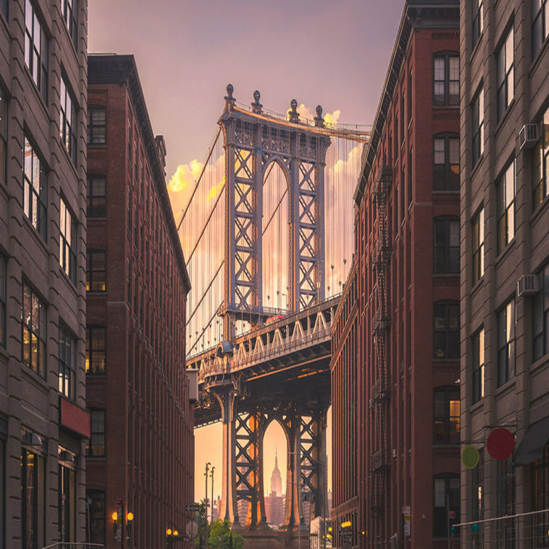 DD118682 Brooklyn Bridge Designwalls Wallpaper by A S Creation