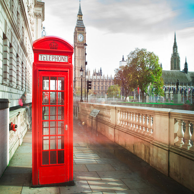 DD118686 Phone Booth Designwalls Wallpaper by A S Creation